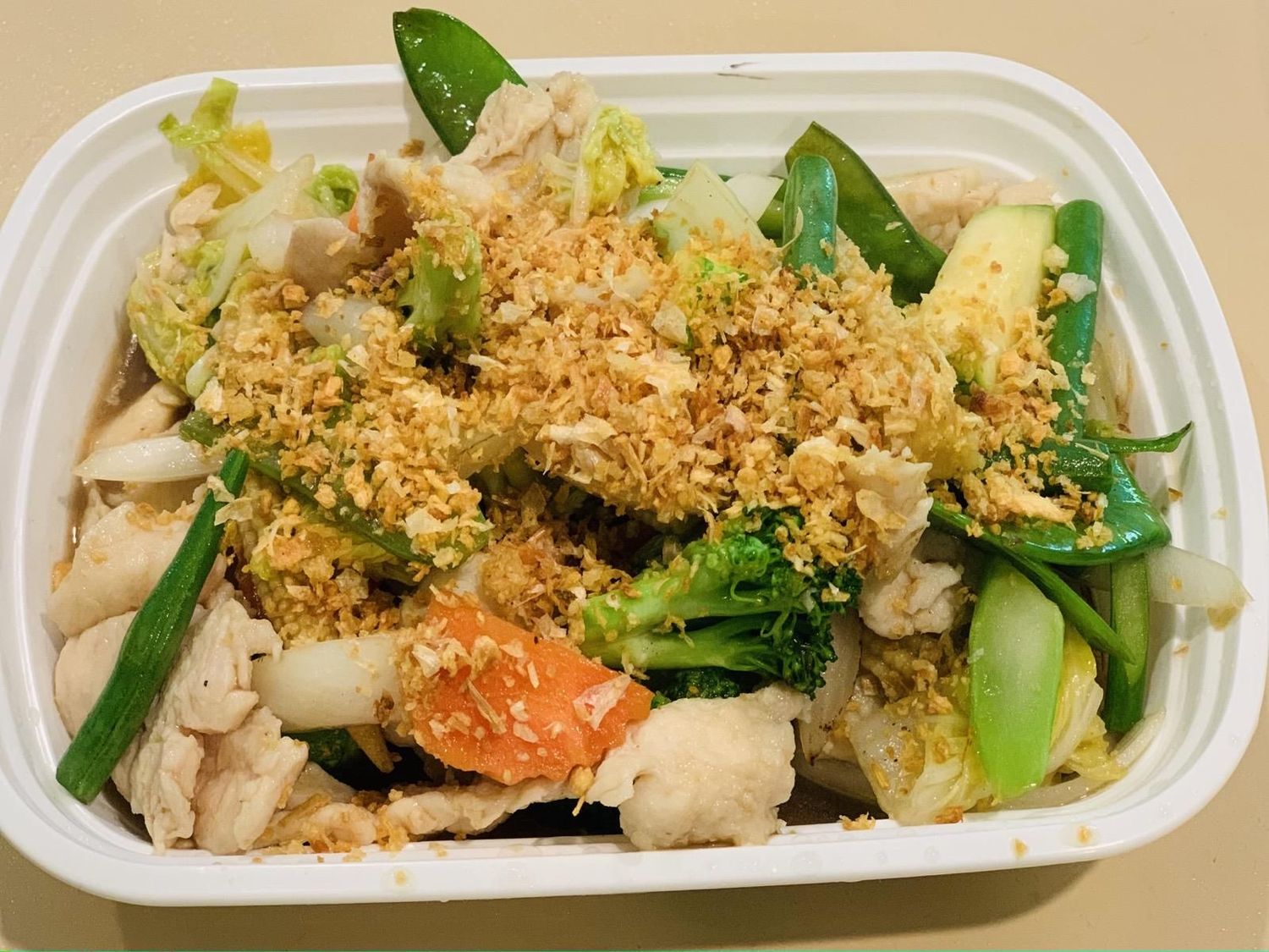 Image-PTSF2. Garlic (Pad Kratiem)