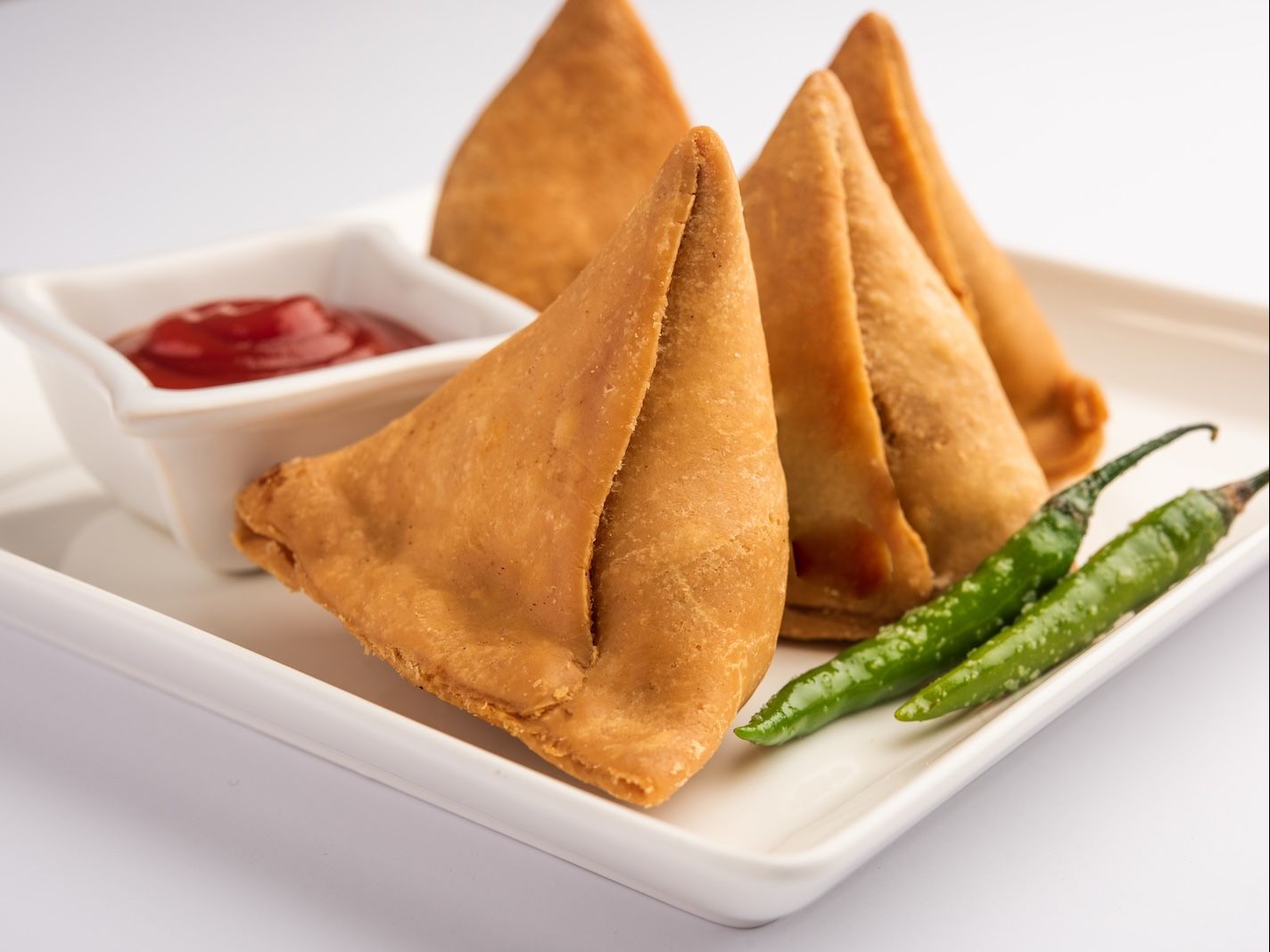Samosa (2pcs).