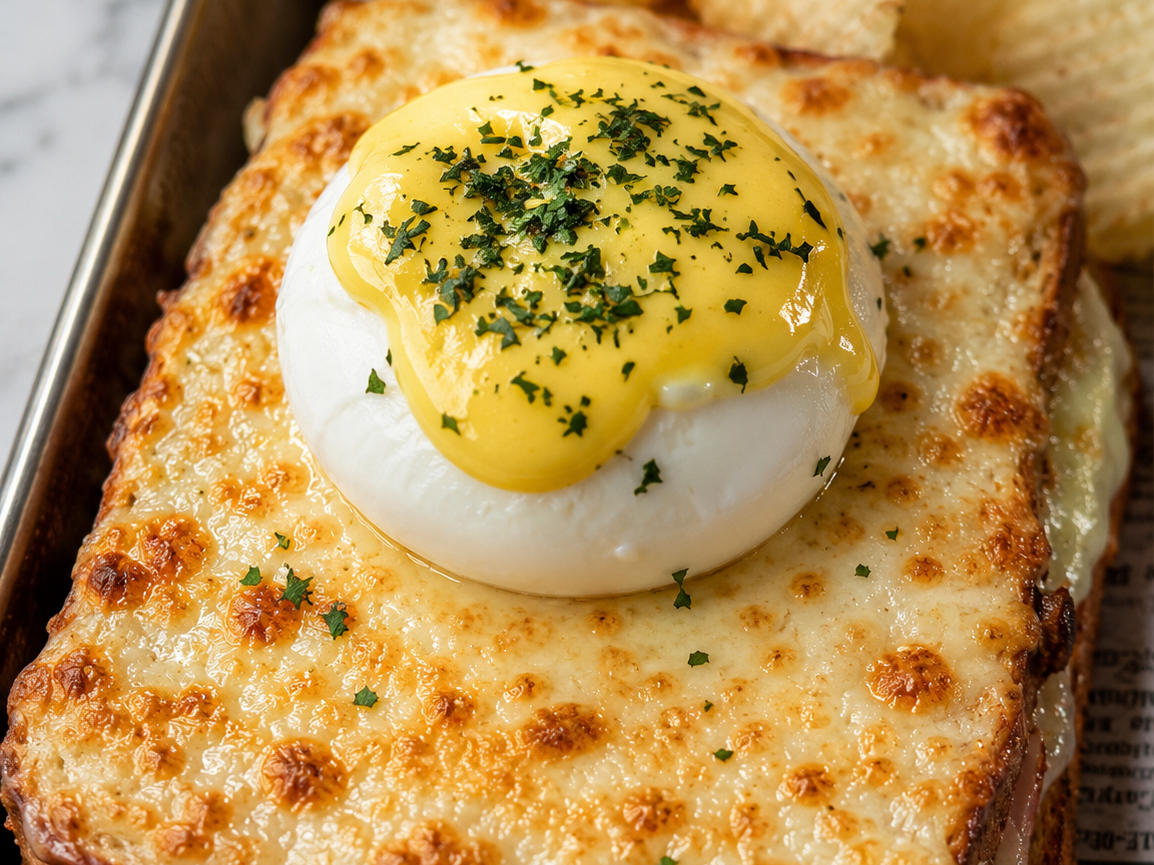 Croque Monsieur.