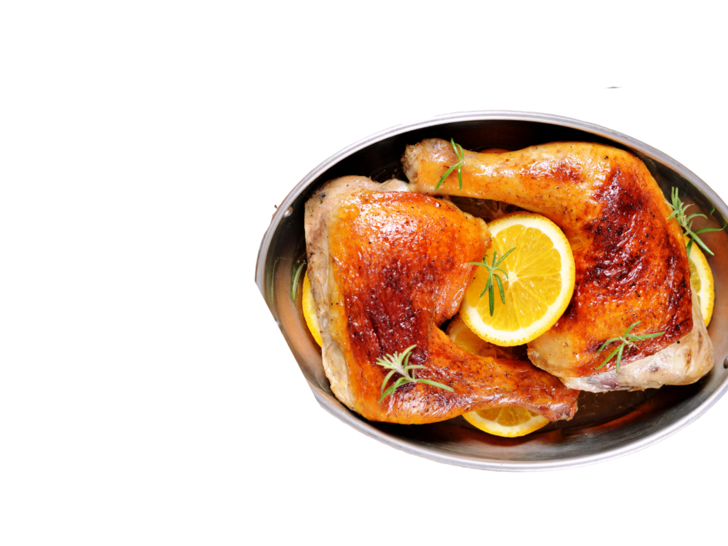 Rosemary Chicken [1/2 Organic].