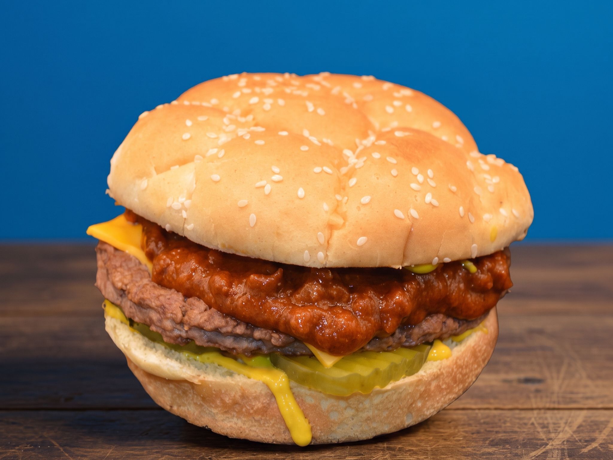 Chili Cheeseburger.