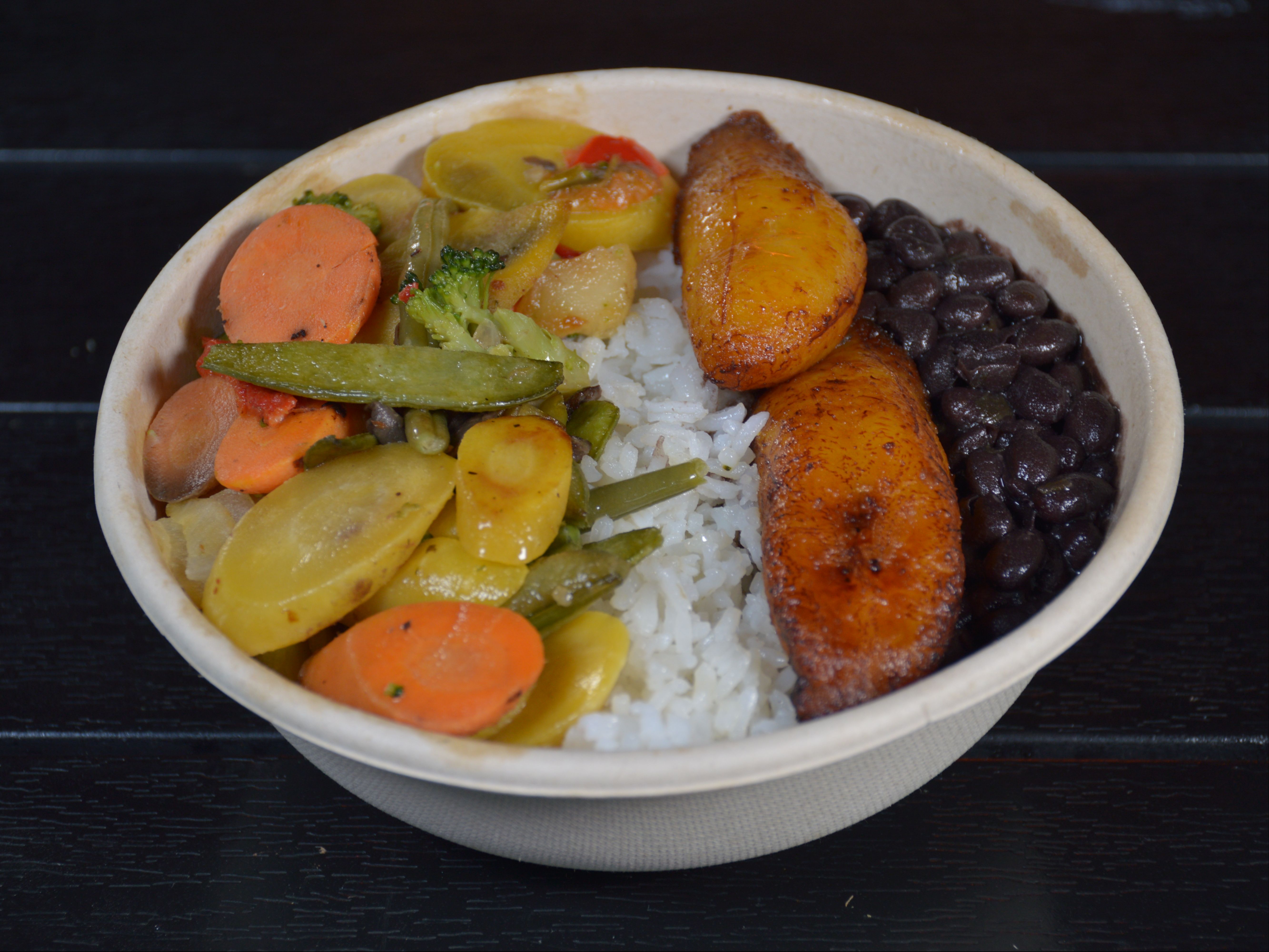 Vegan Bowl.