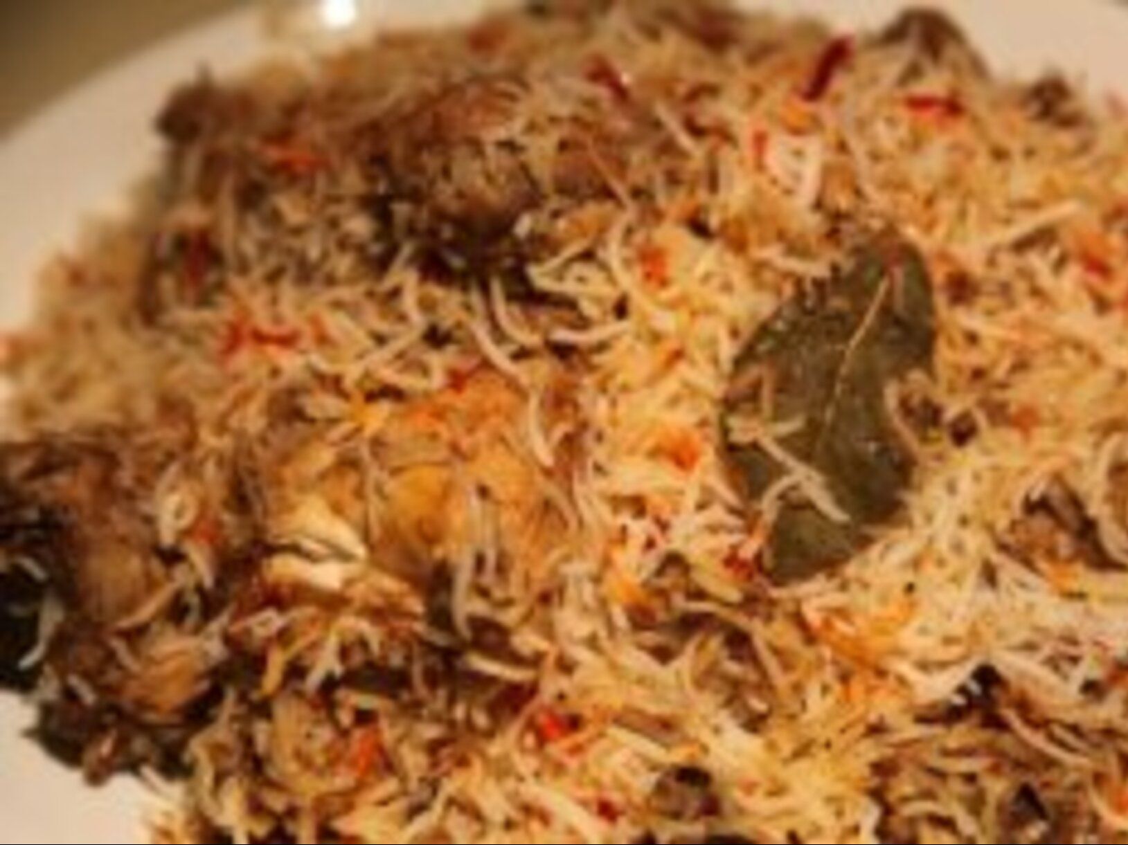 Vij B/L Chicken Biryani.