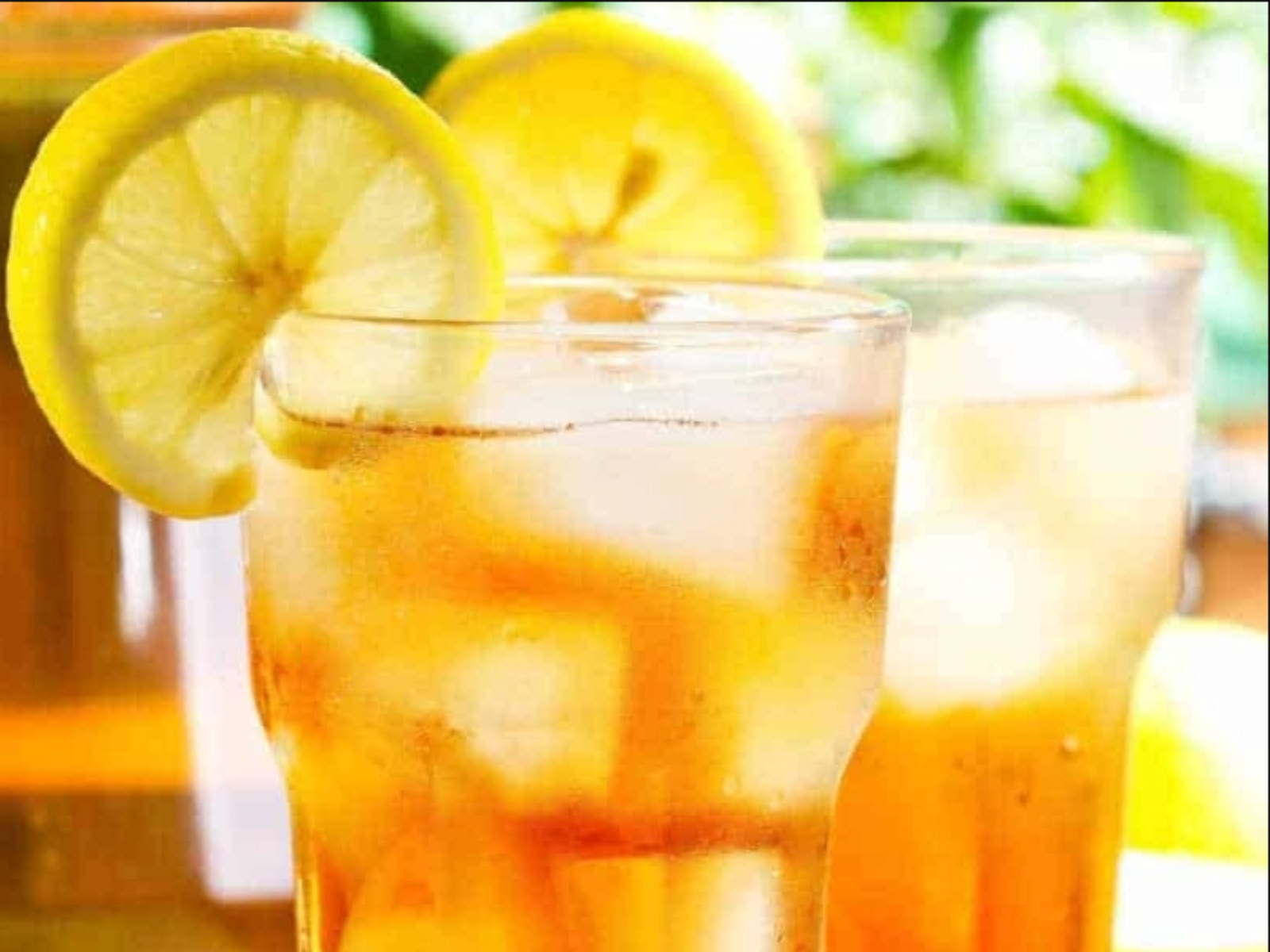 Sweetened Iced Tea.