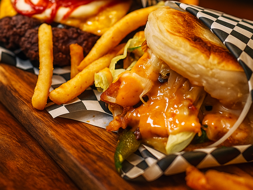 Dubai Chicken Cheesesteak