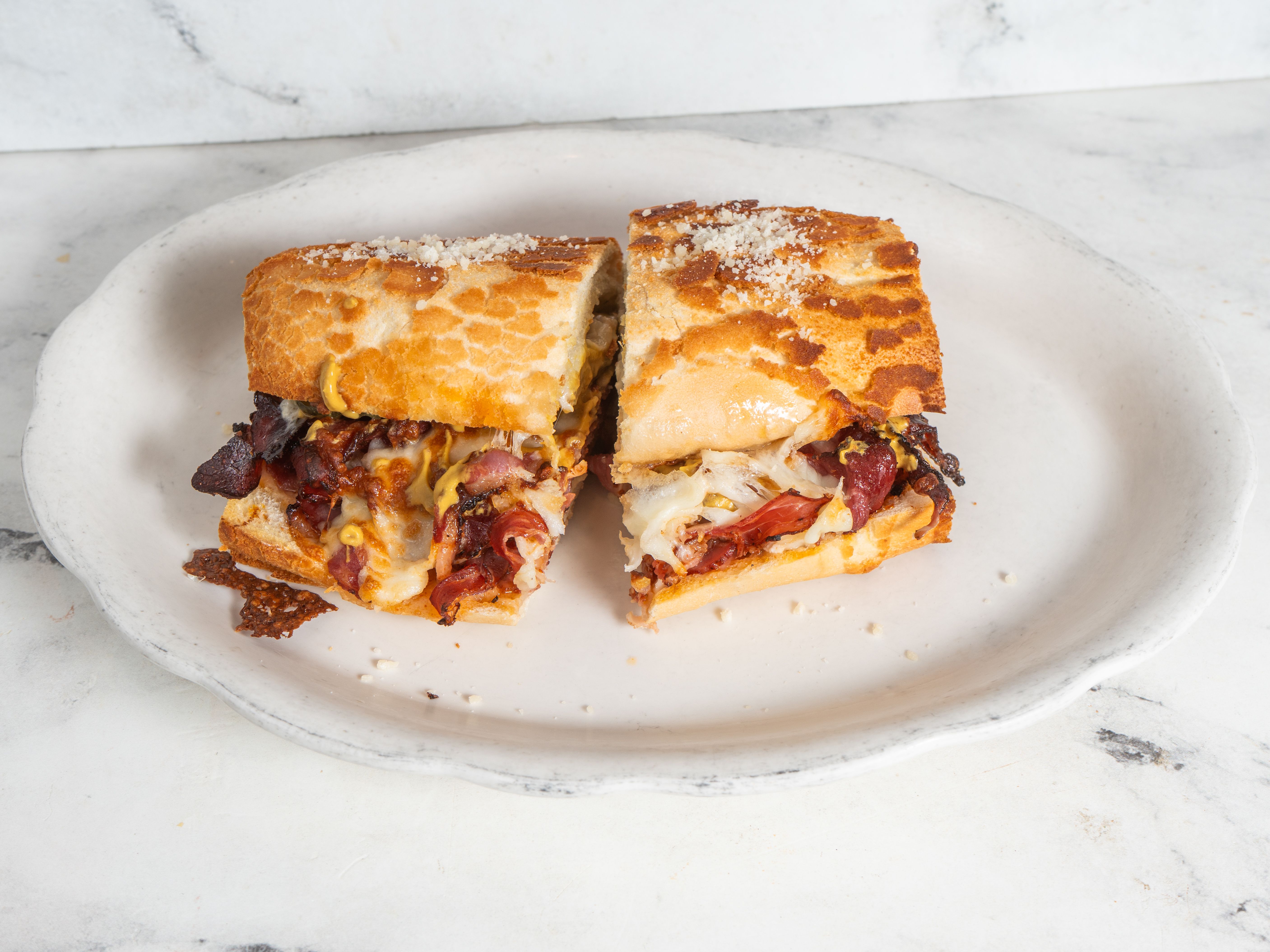Pastrami Sandwich.