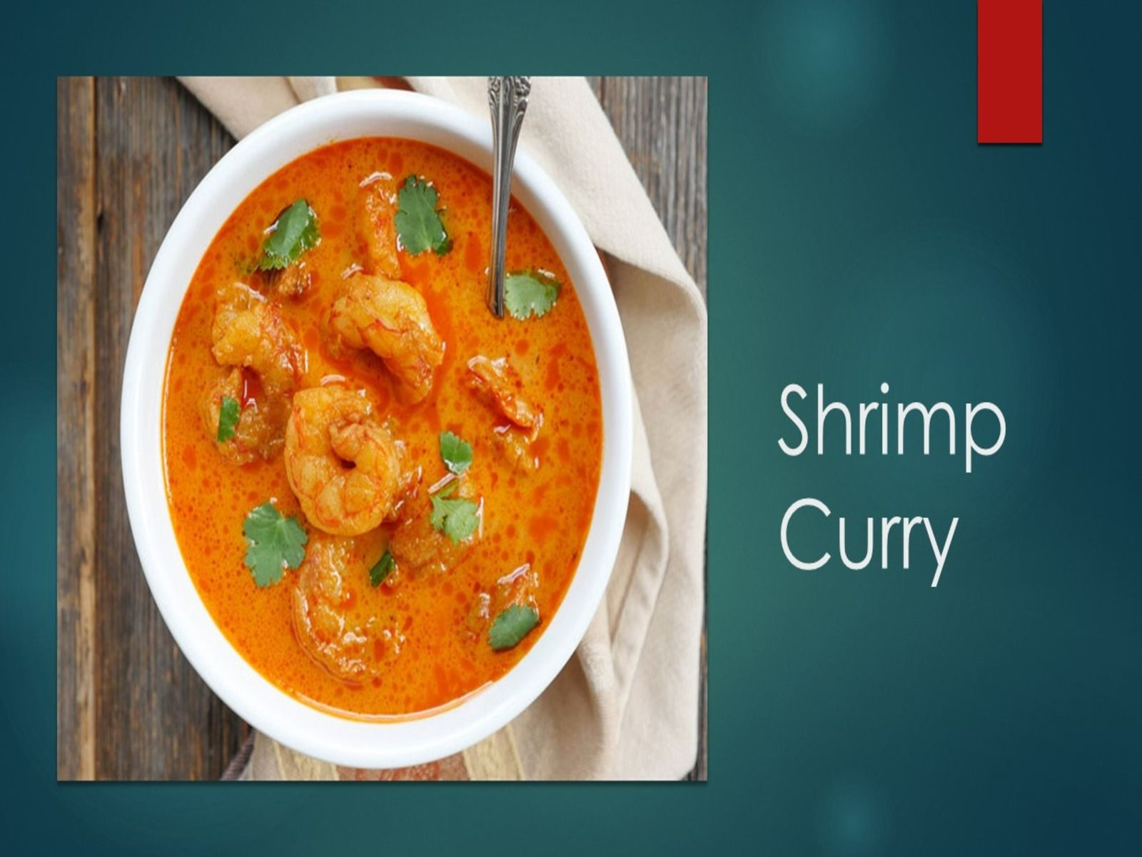 Shrimp Curry