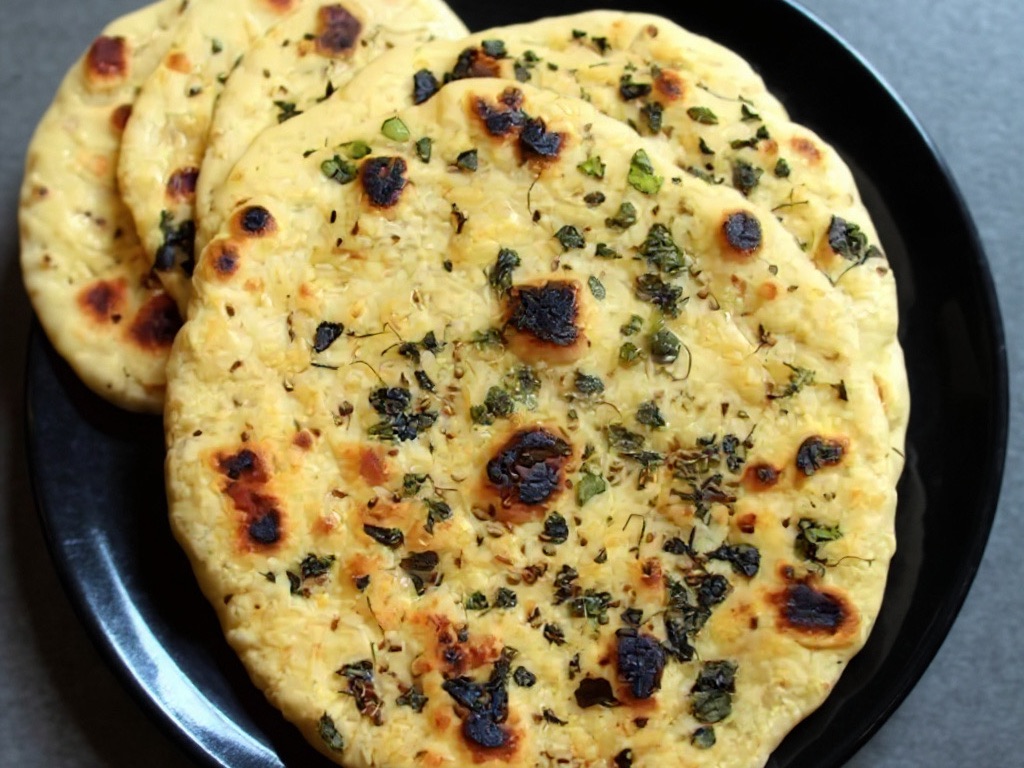 Methi Naan