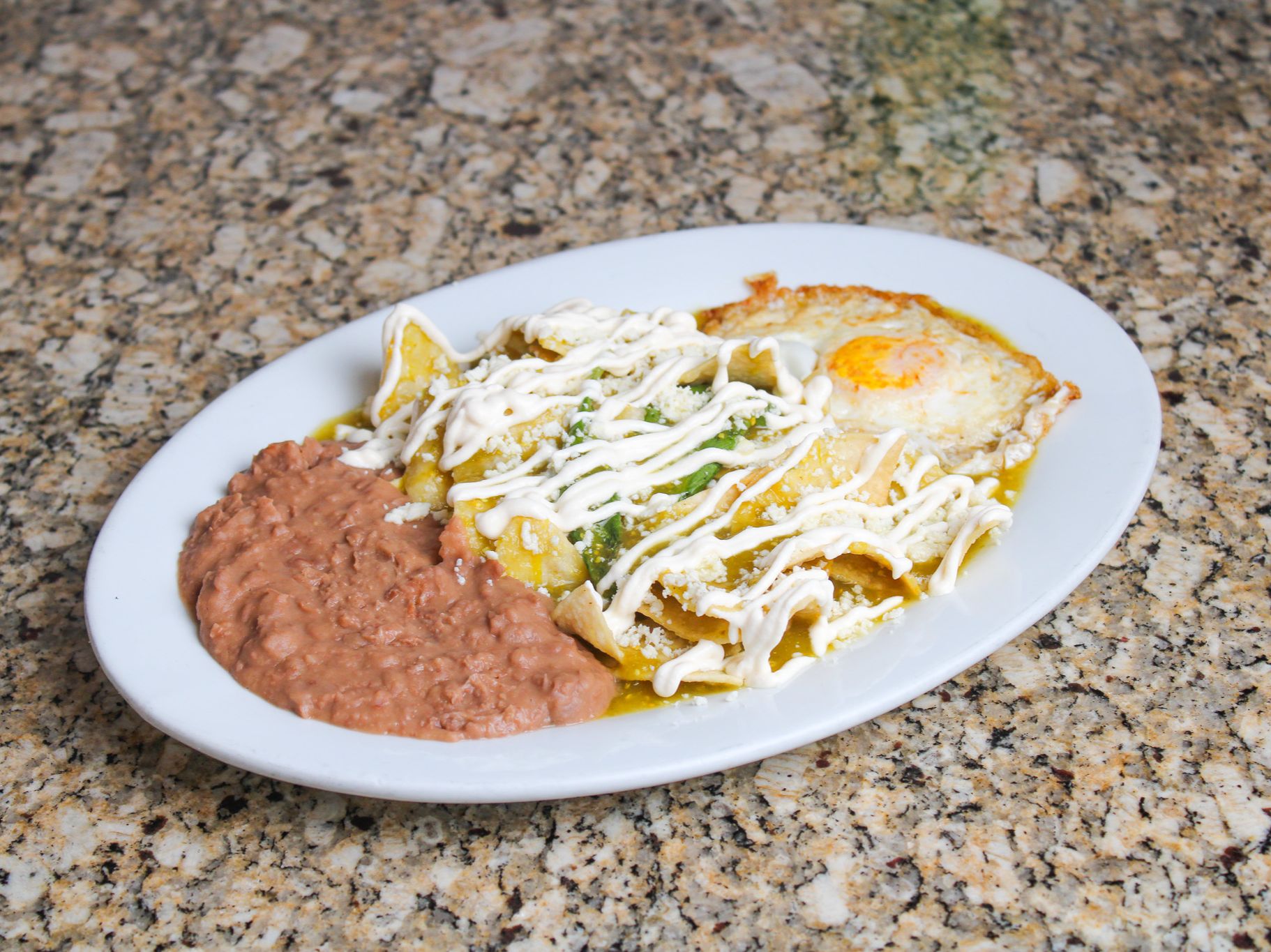 Chilaquiles.