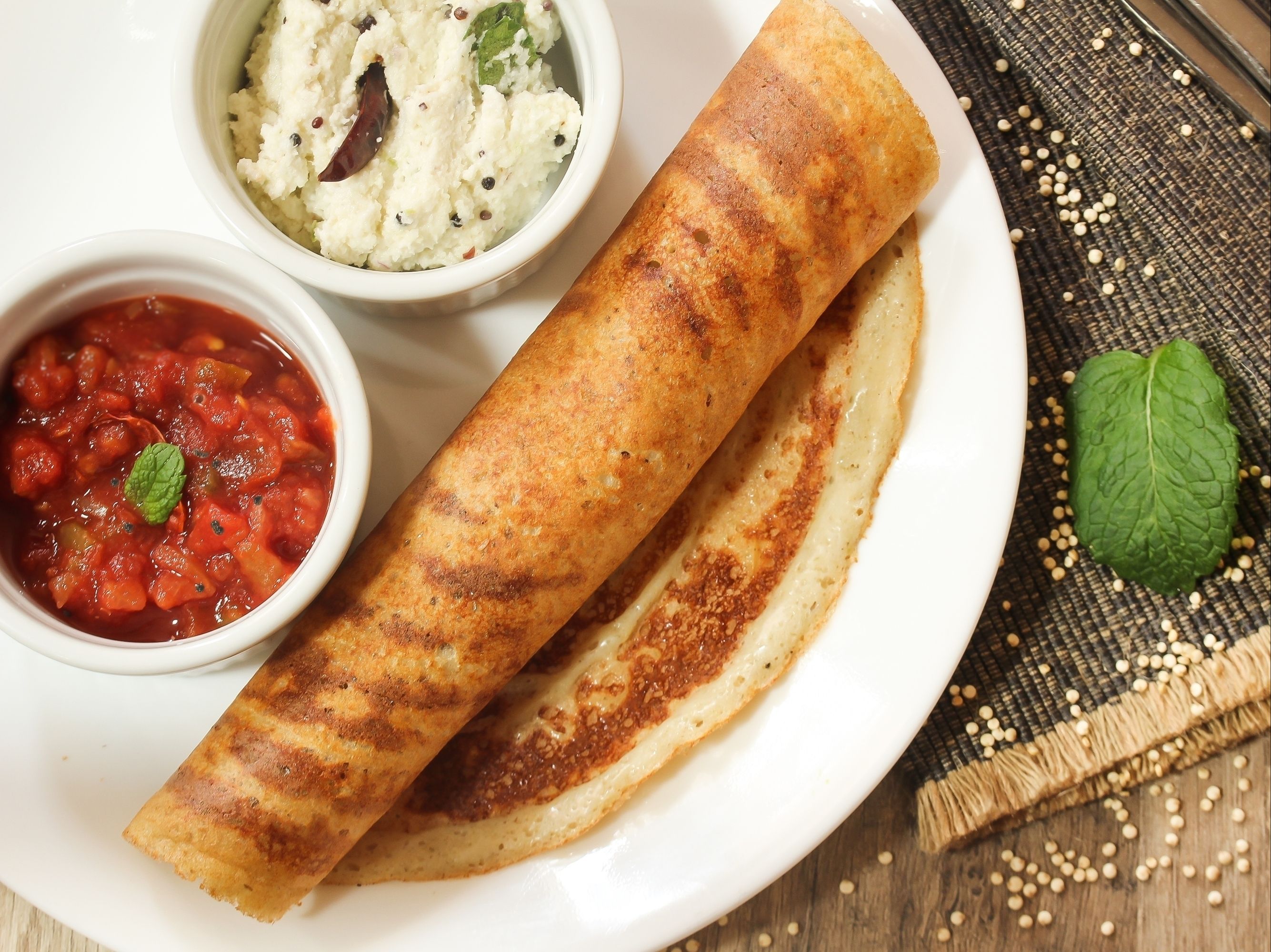 Plain Dosa