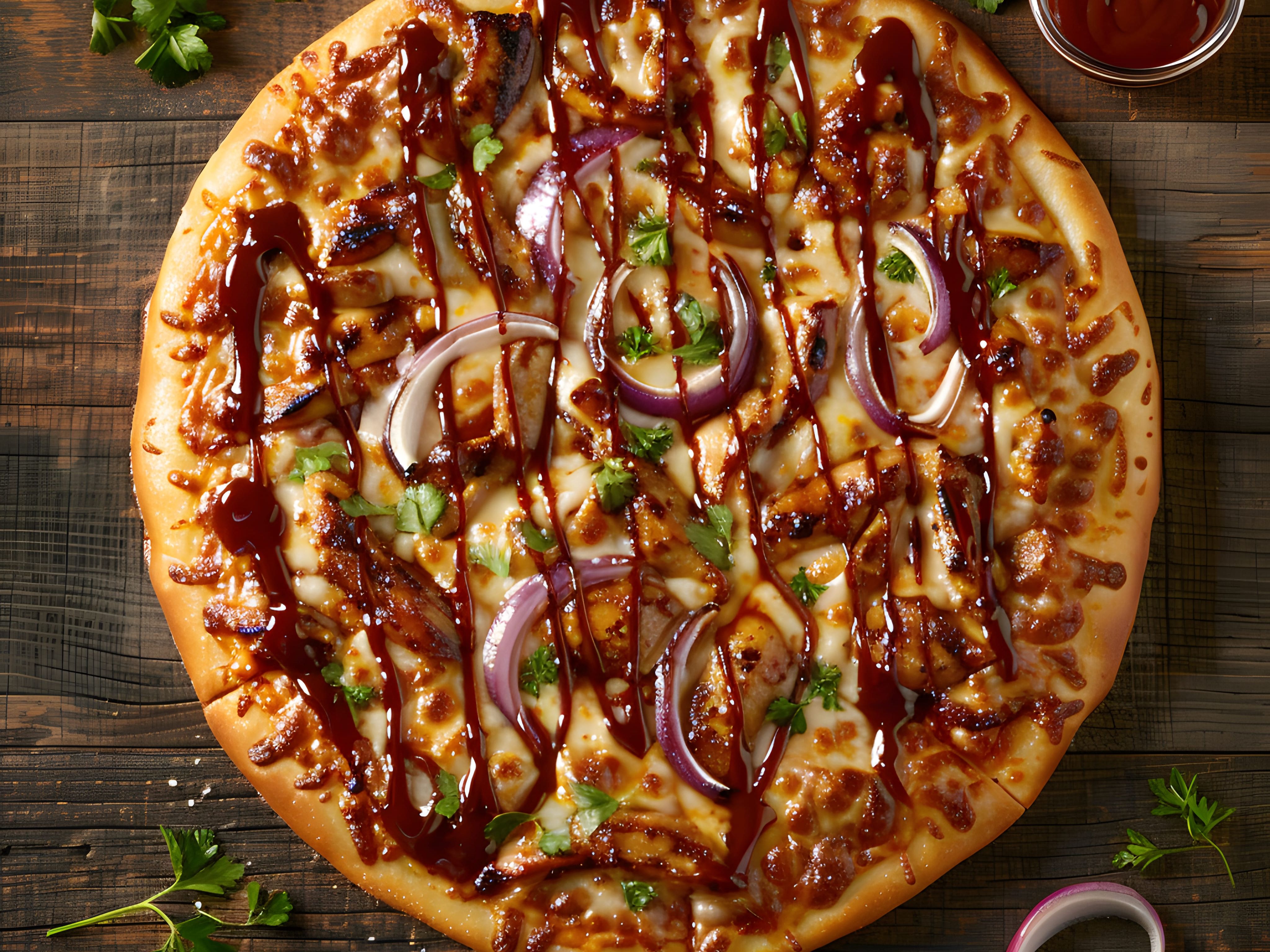 L-Chicken Bacon Ranch.