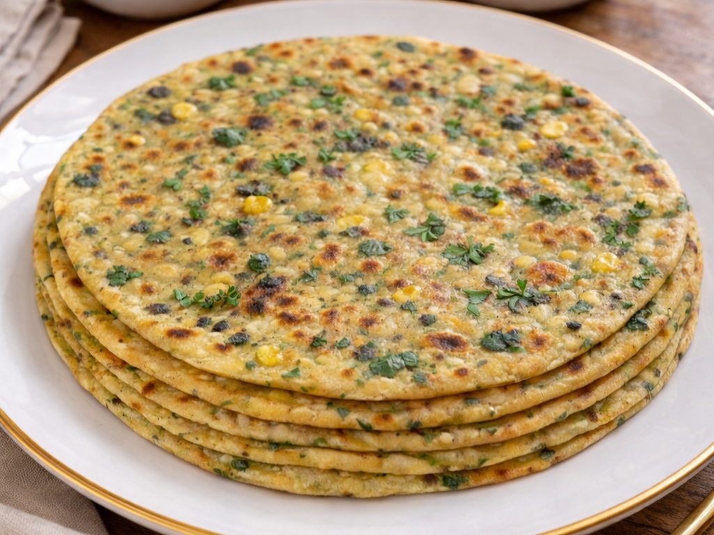 Mix Paratha.