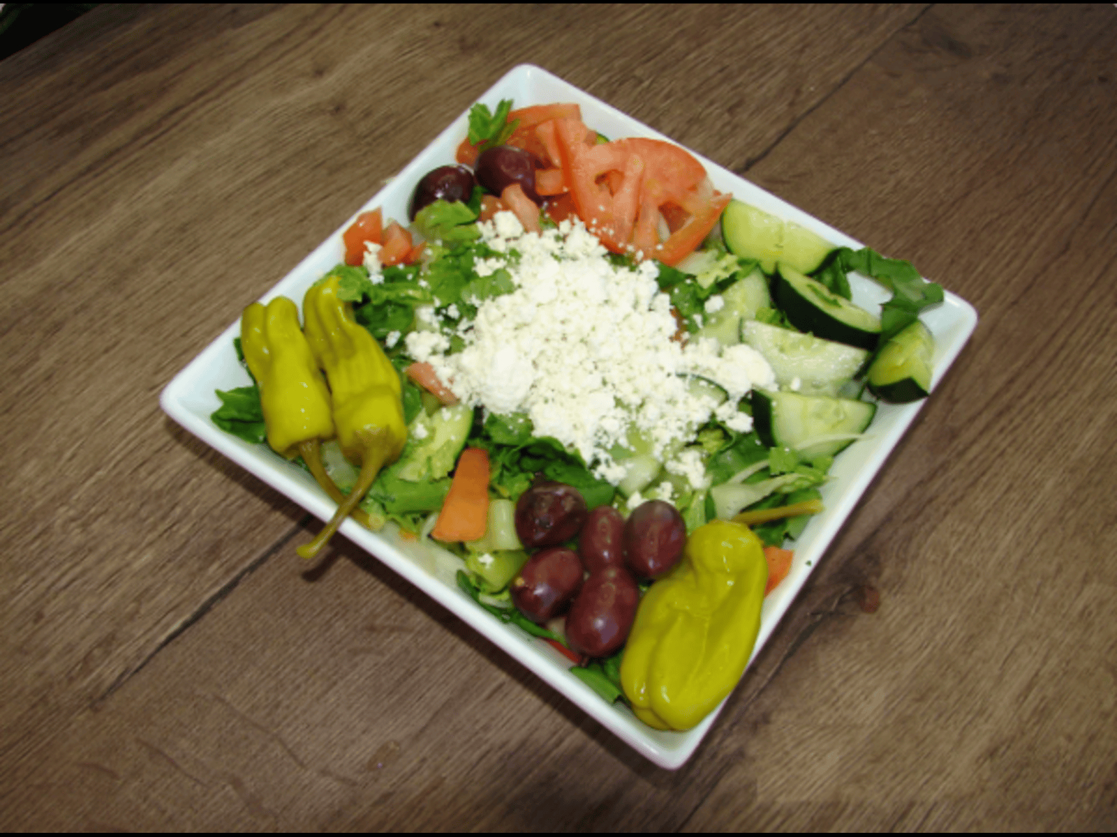 Small Greek Salad.