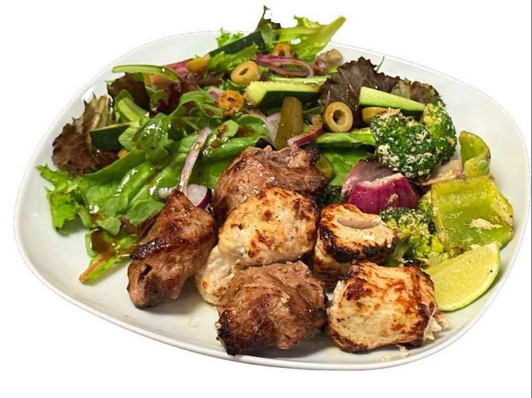 Lamb Skewer.