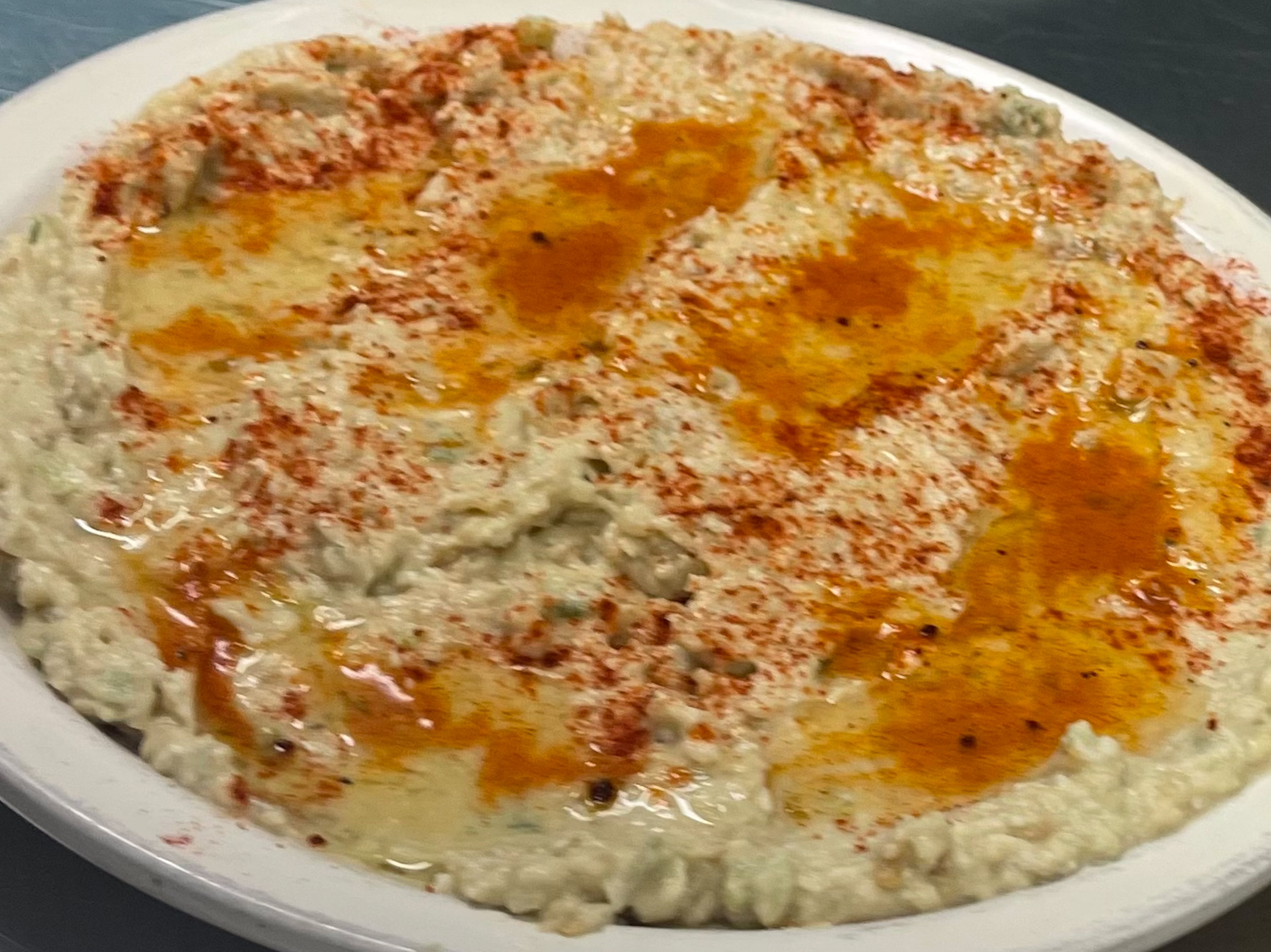 Large Baba Ghannouj.