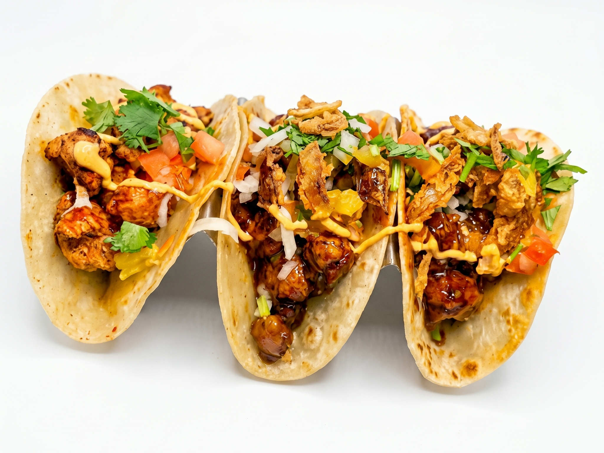 (3) Veggie Tacos