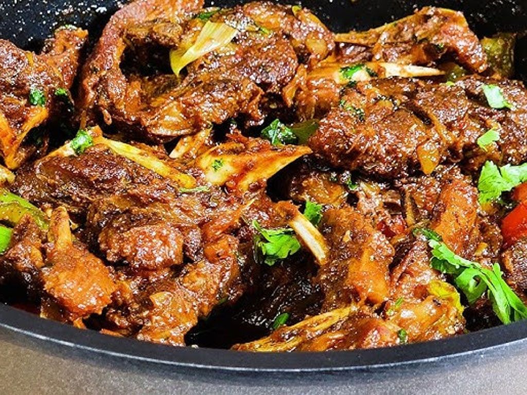 Goat Platter.