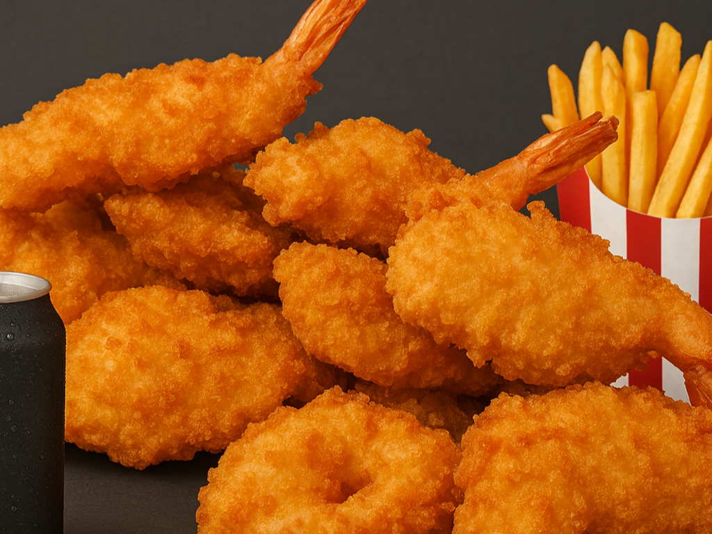 #62 21 PCS Jumbo Shrimp Only.