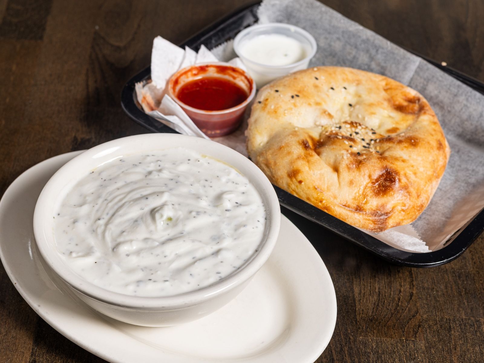 Tzatziki.