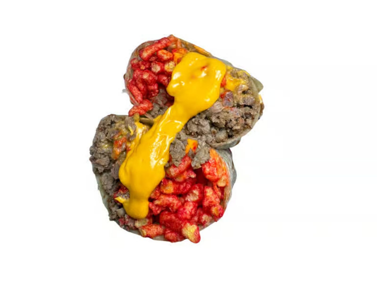 Hot Cheetos Burrito.