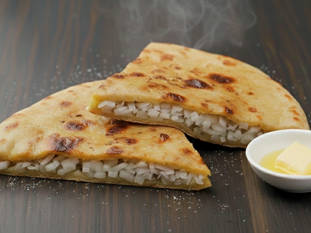 ONION NAAN.