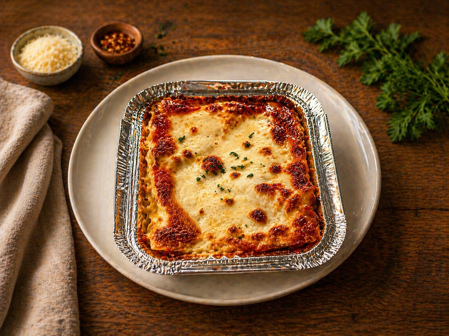 Lasagna Homemade (Take & Bake).