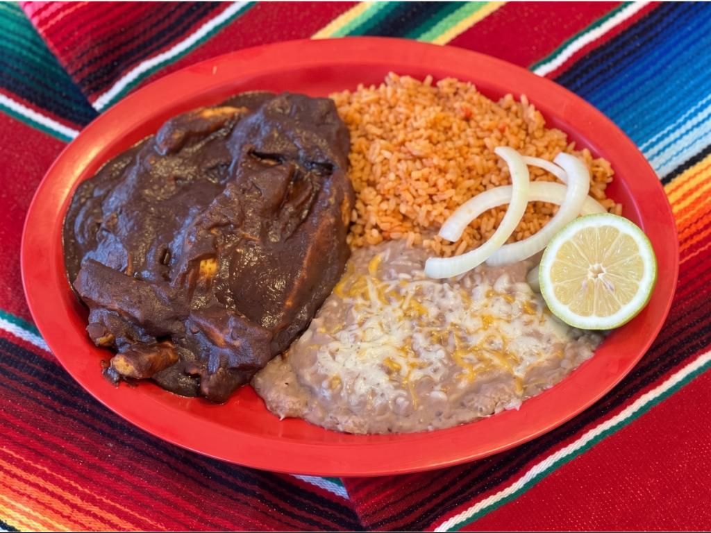 Mole Poblano.