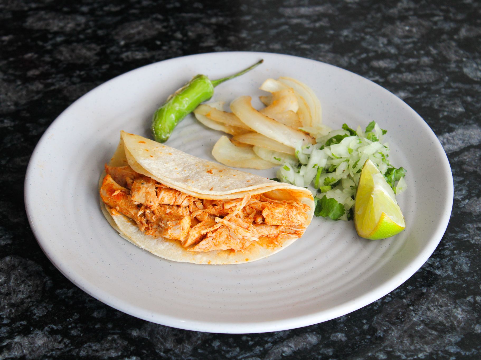 Taco Chicken Fajita.
