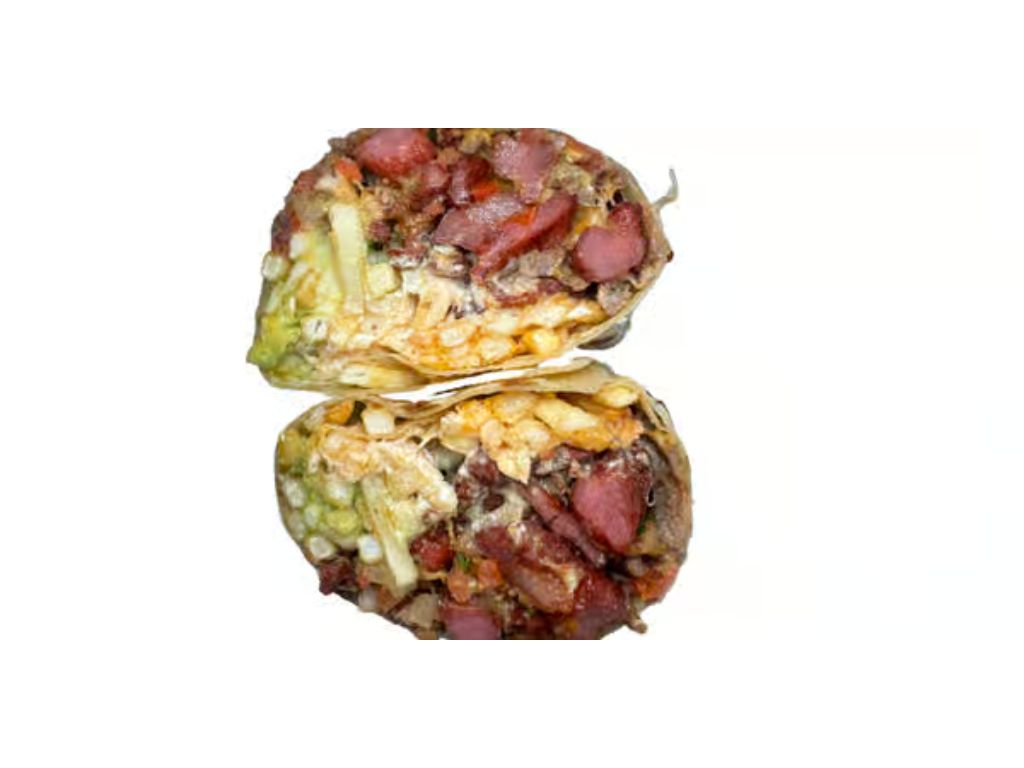 Pacman Burrito.