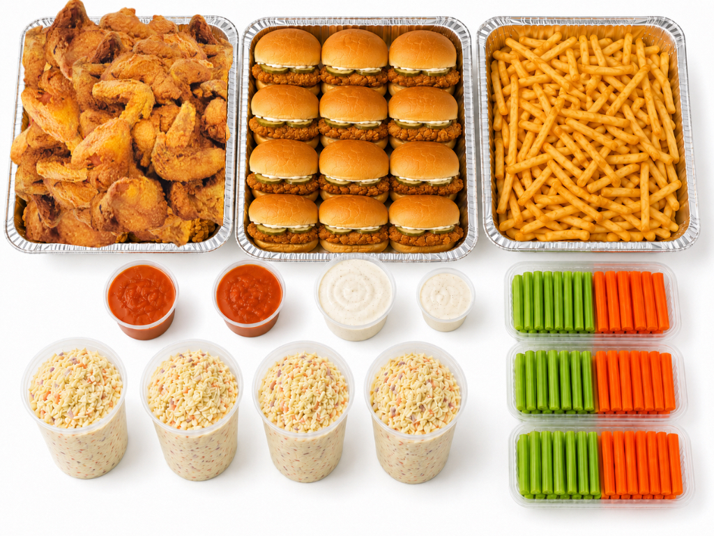 The Crew Meal - Feeds 15.