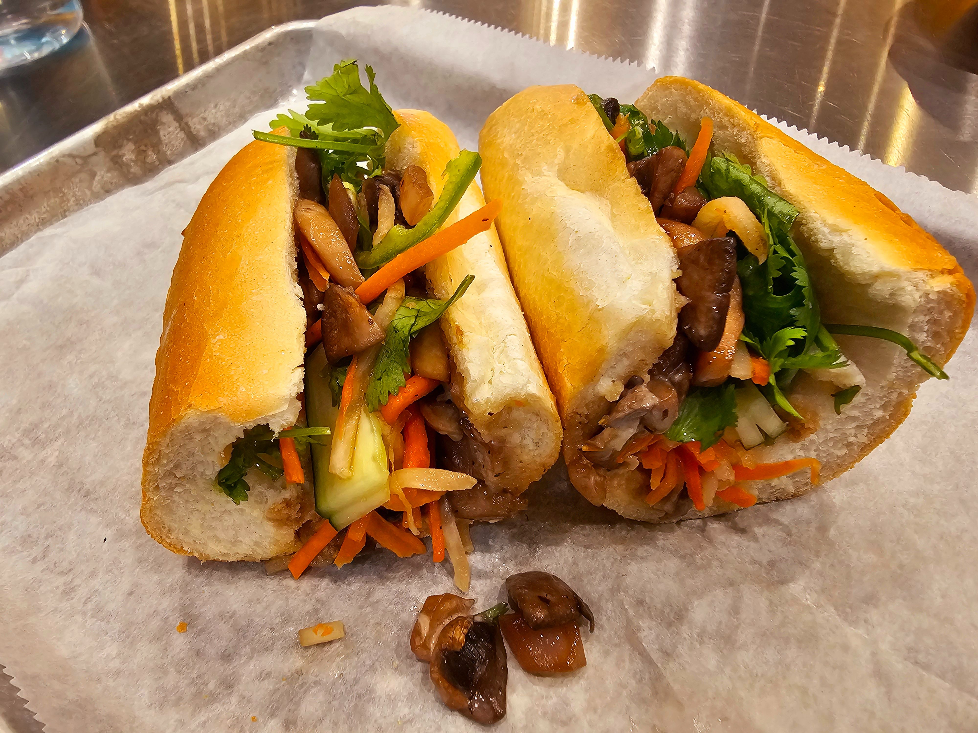 BM Mushrooms (D&D) Vegan.