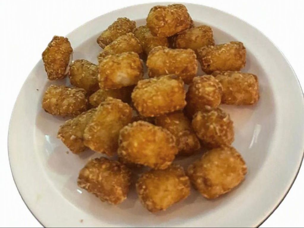 Kids Tater Tots, French Fries or Onion Rings,.