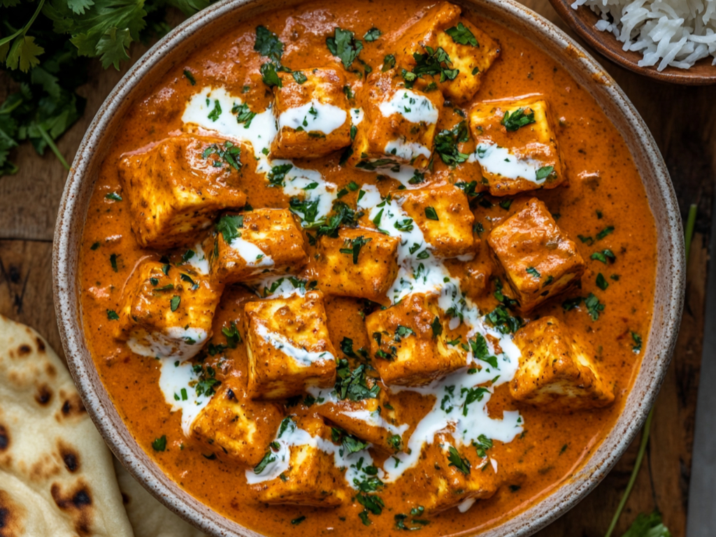 Paneer Tikka Masala