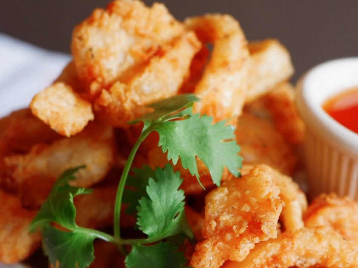 Crispy Calamari