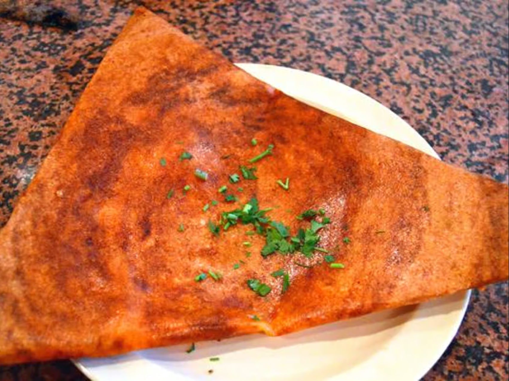 ONION KARA PODI DOSA.