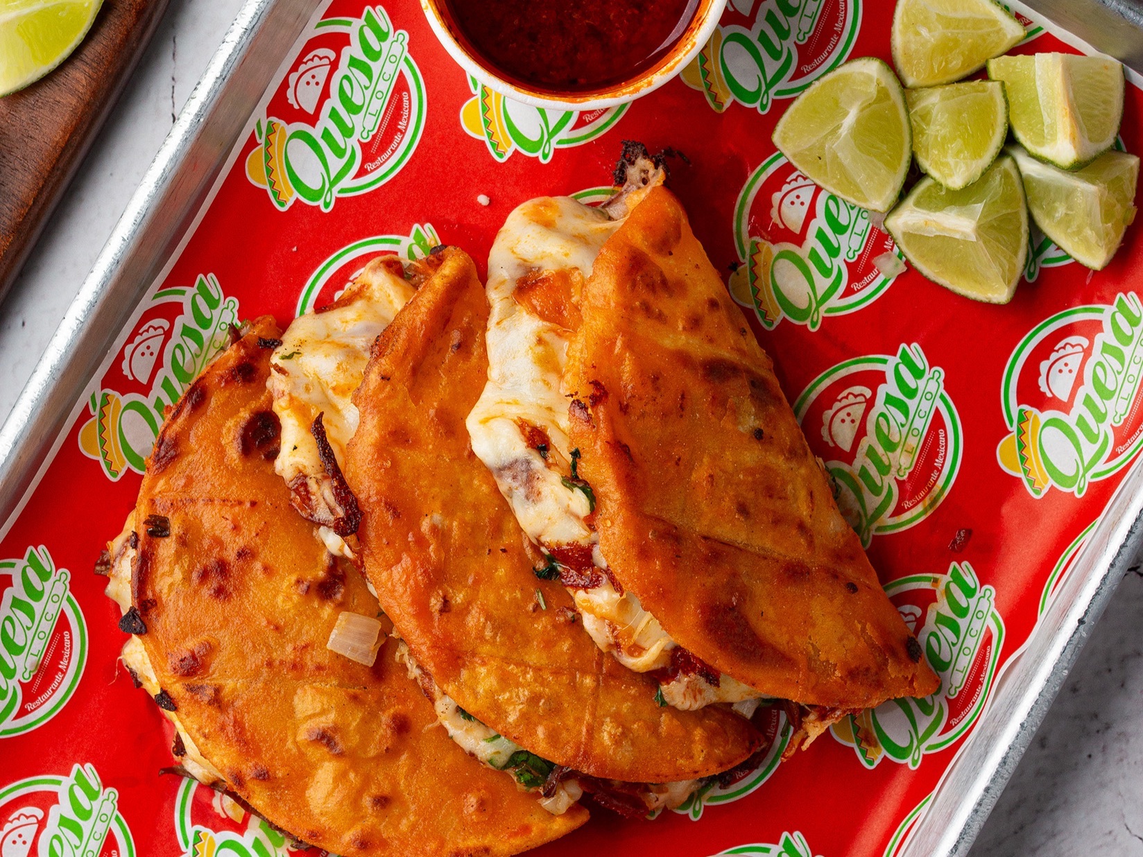 Quesabirria Taco.