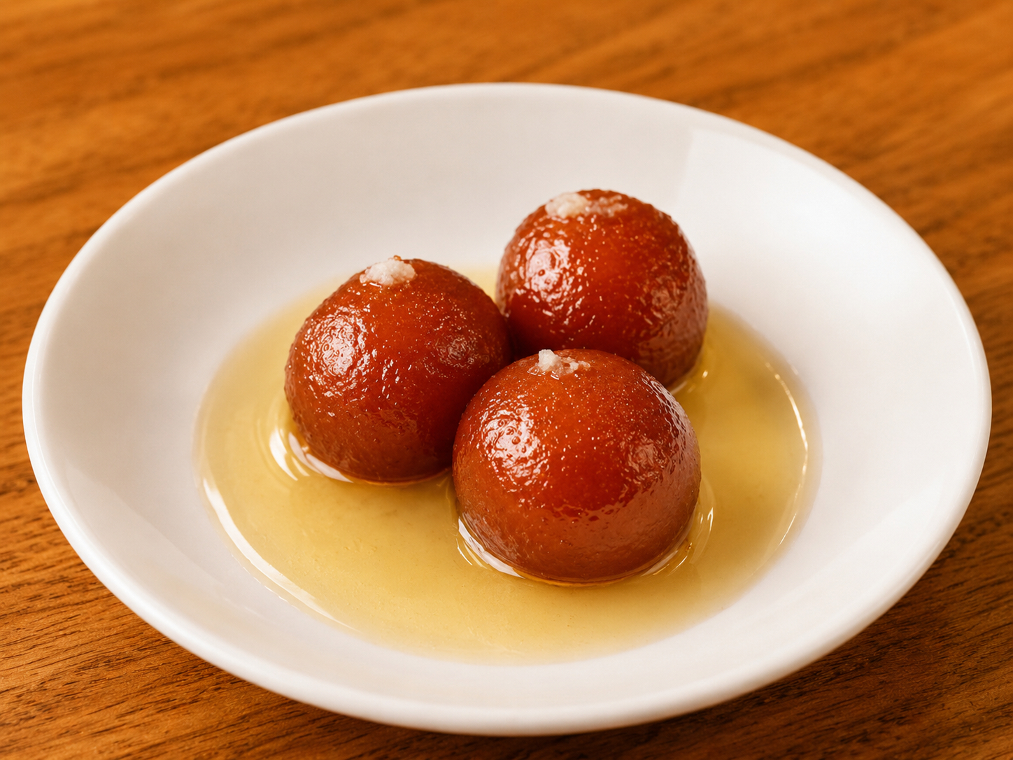 Gulab Jamun.