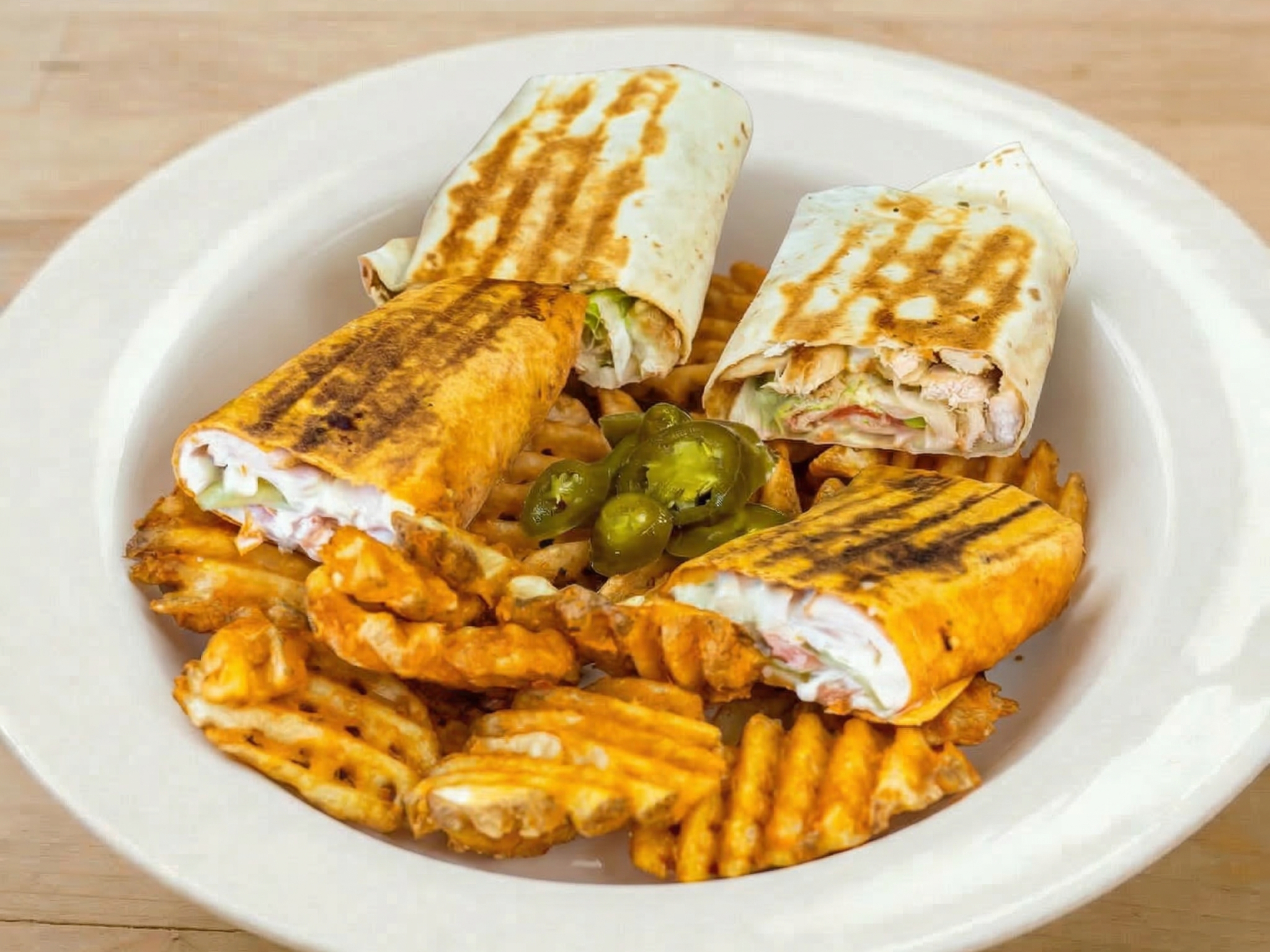 Turkey Pita.