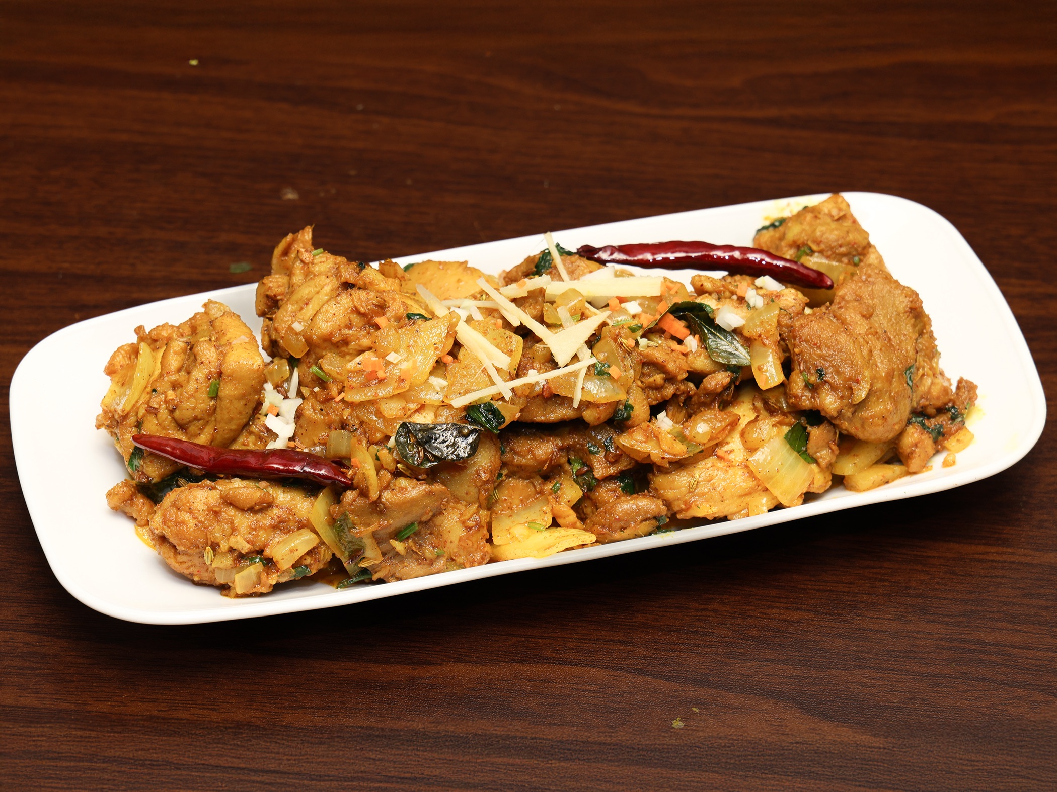 CHICKEN SUKKA.