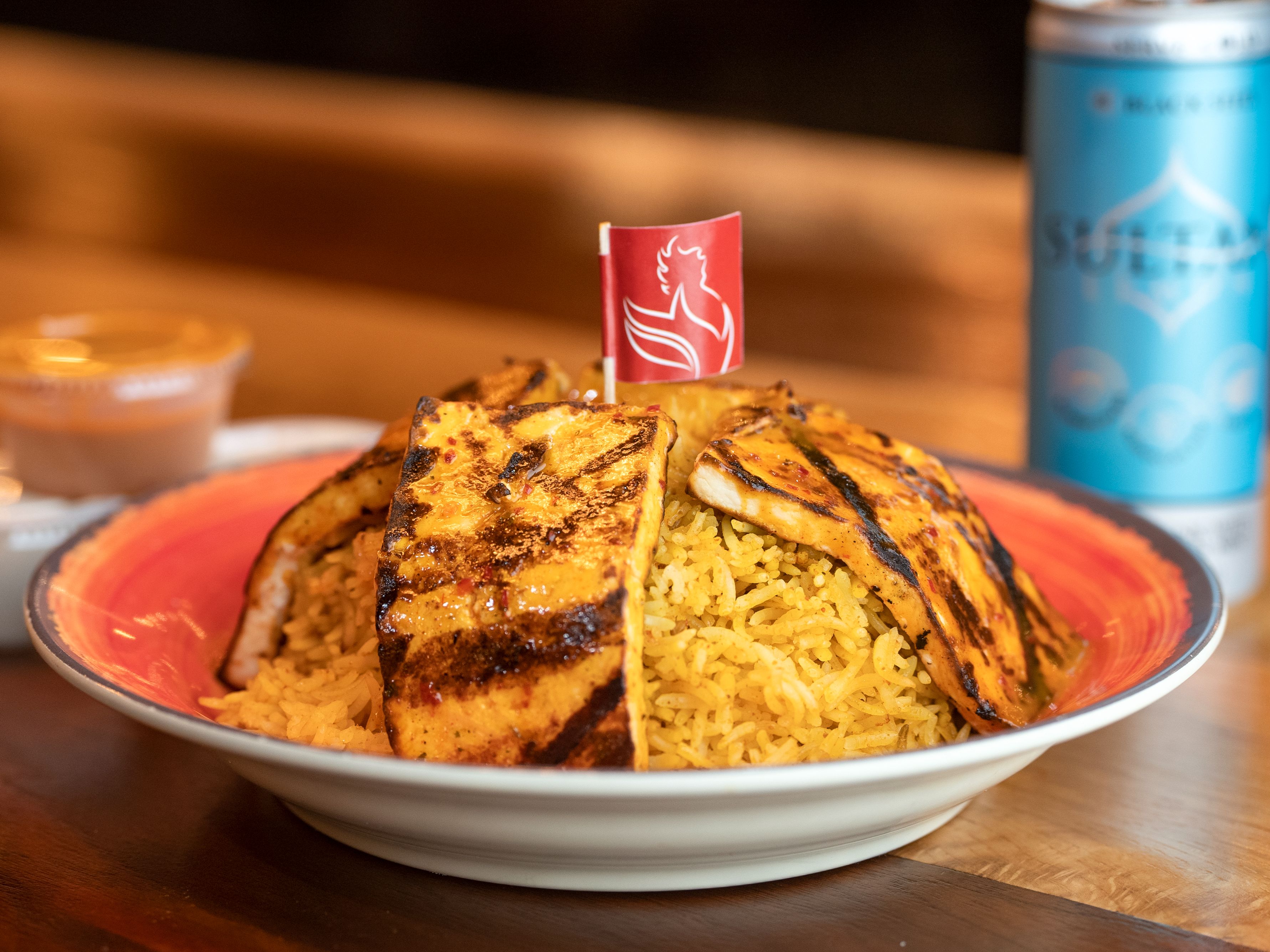 Paneer Rice.