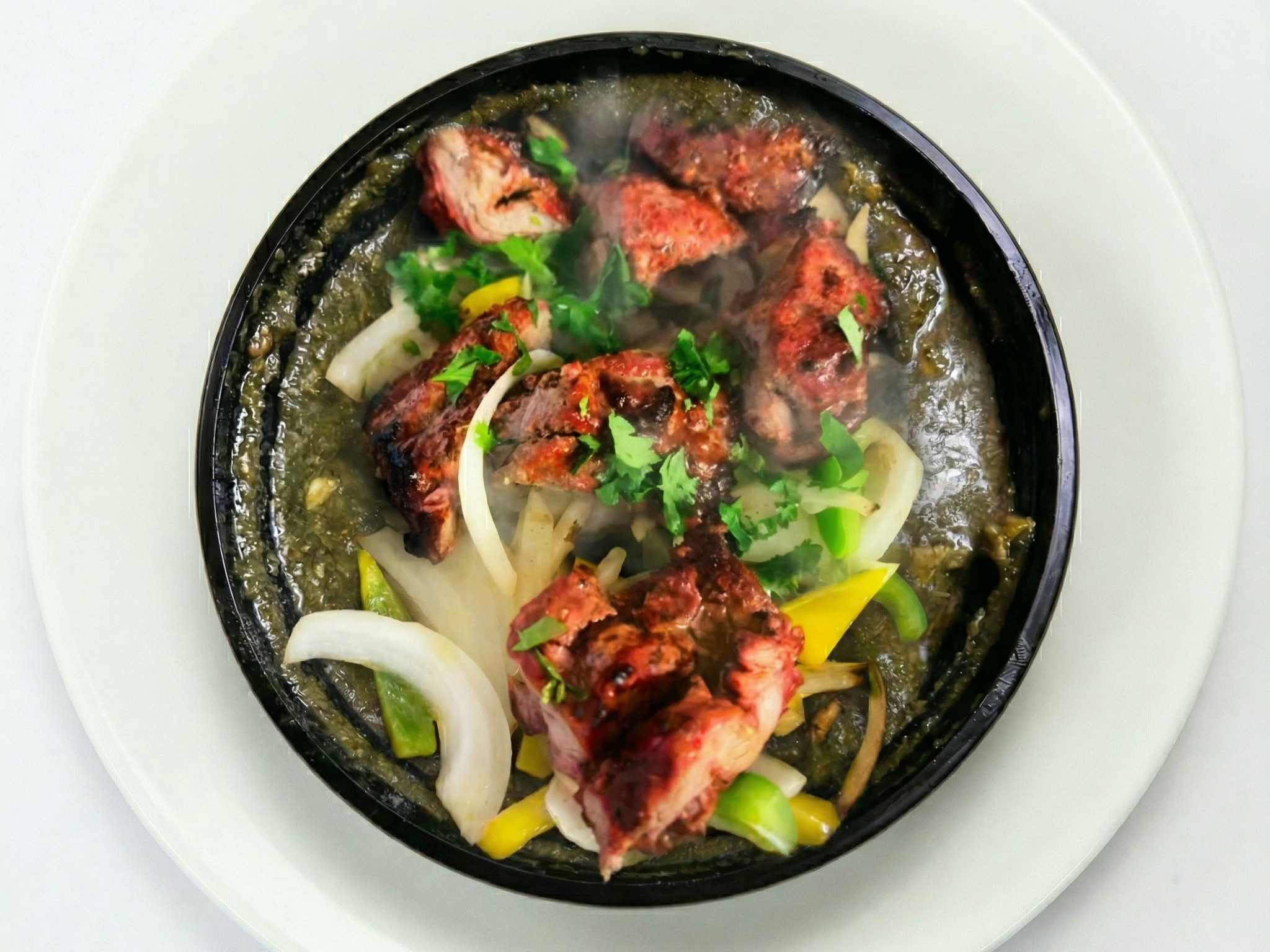 Tandoori Lamb Sekuwa.