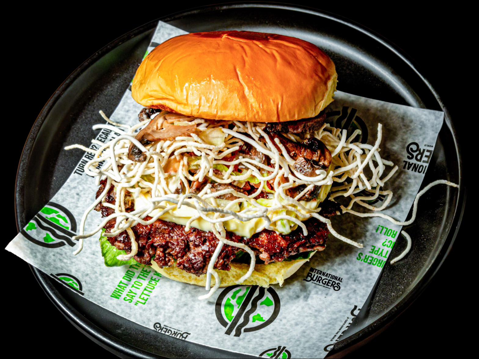 Japanese Waygu Burger