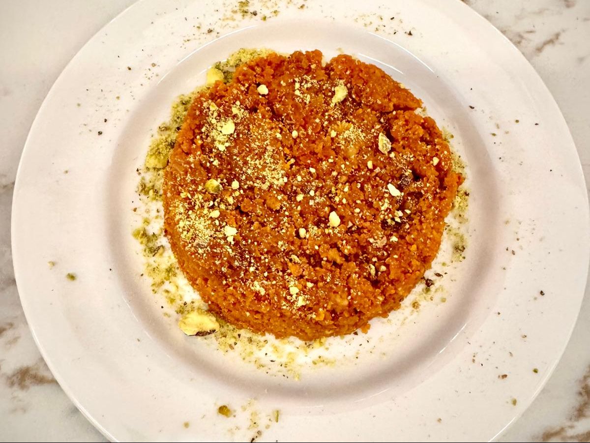 Gajar Halwa.