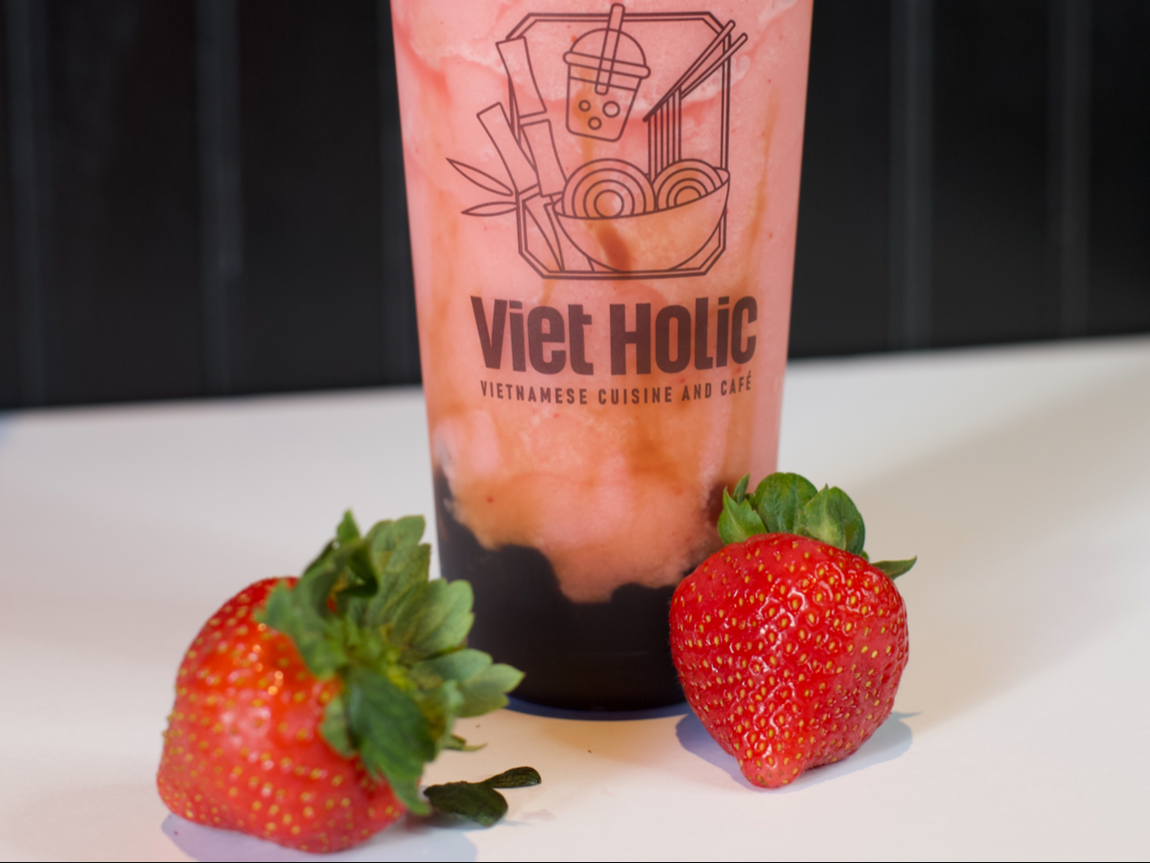STRAWBERRY LEMON SLUSH.