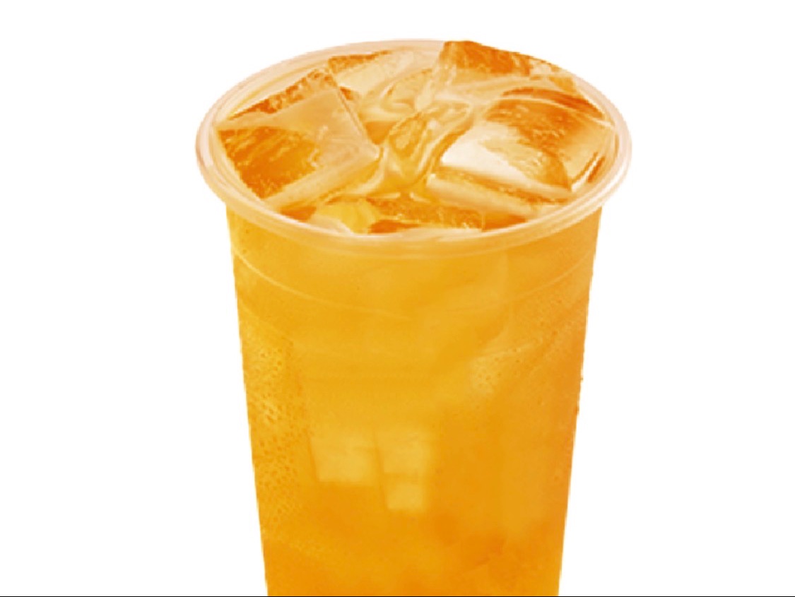 Mango Fruit Tea.