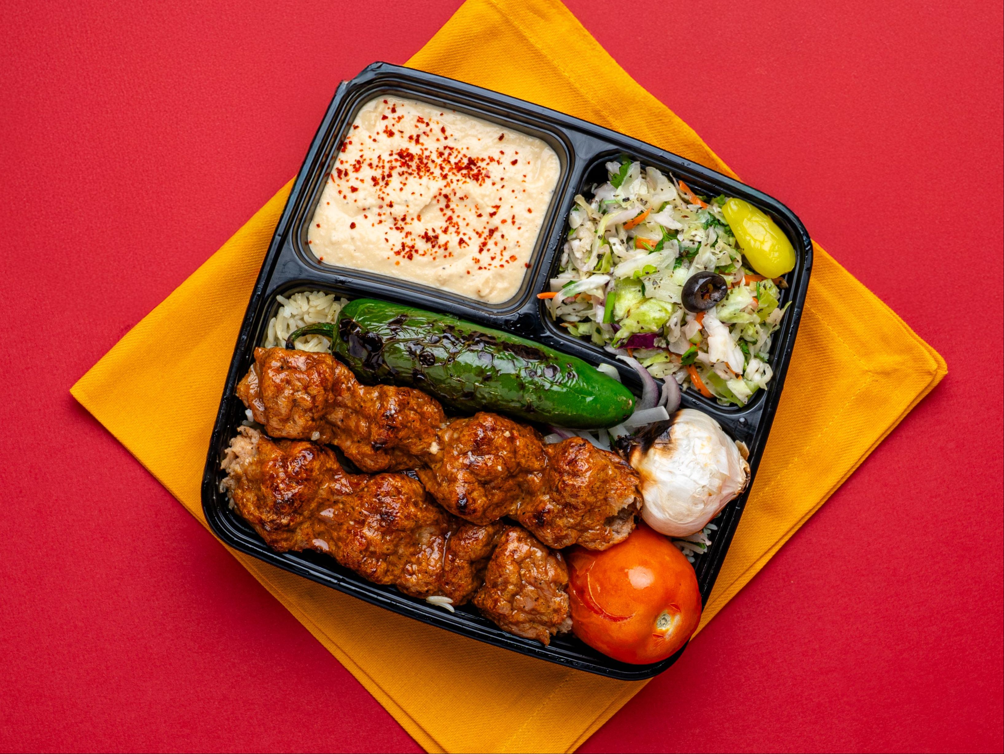 CHICKEN Lula Kebab PLATE