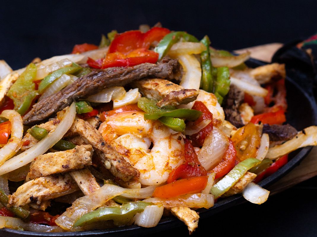 Fajita de Camarones