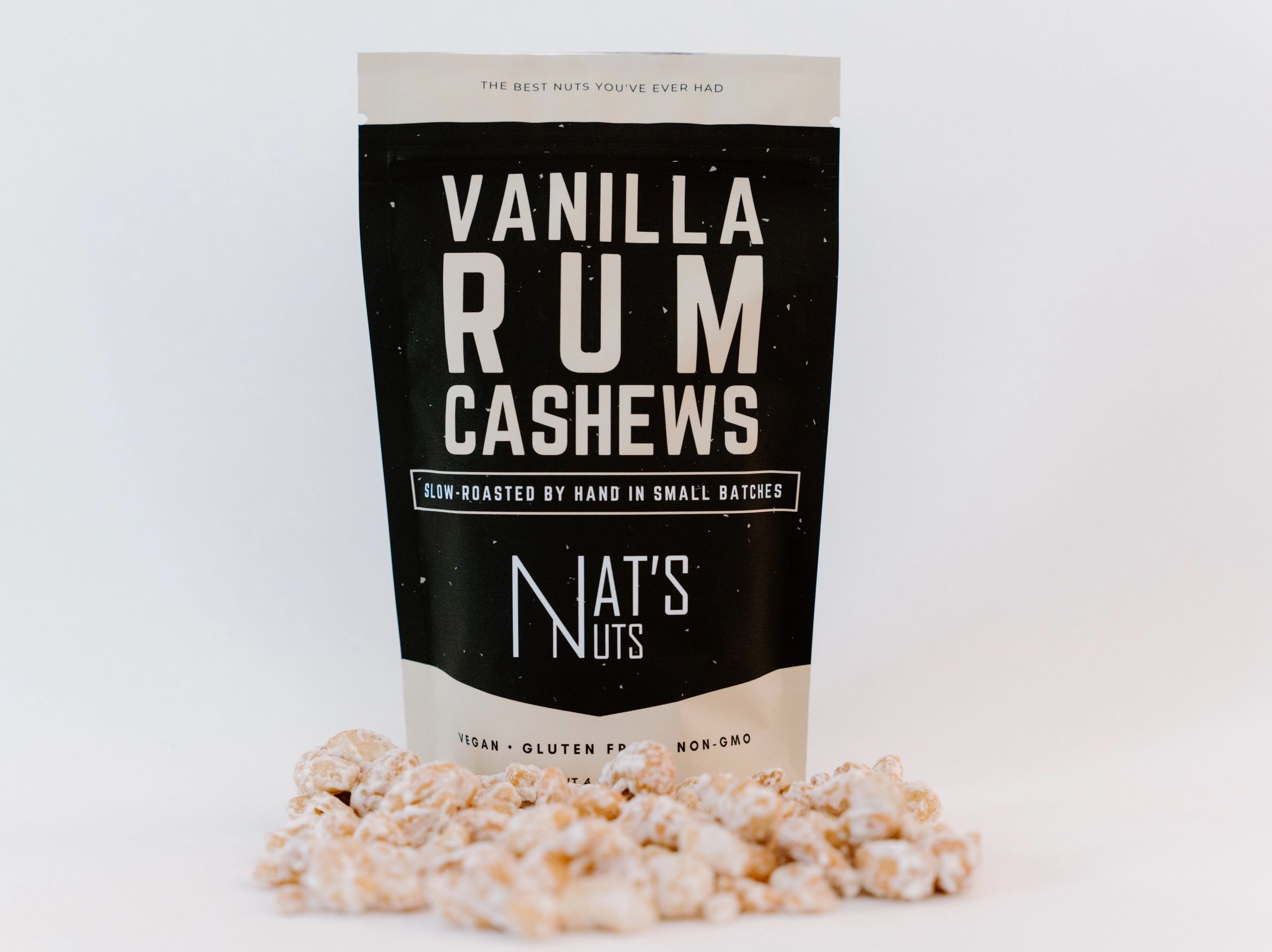 Nats Nuts - Vanilla Rum Cashews.