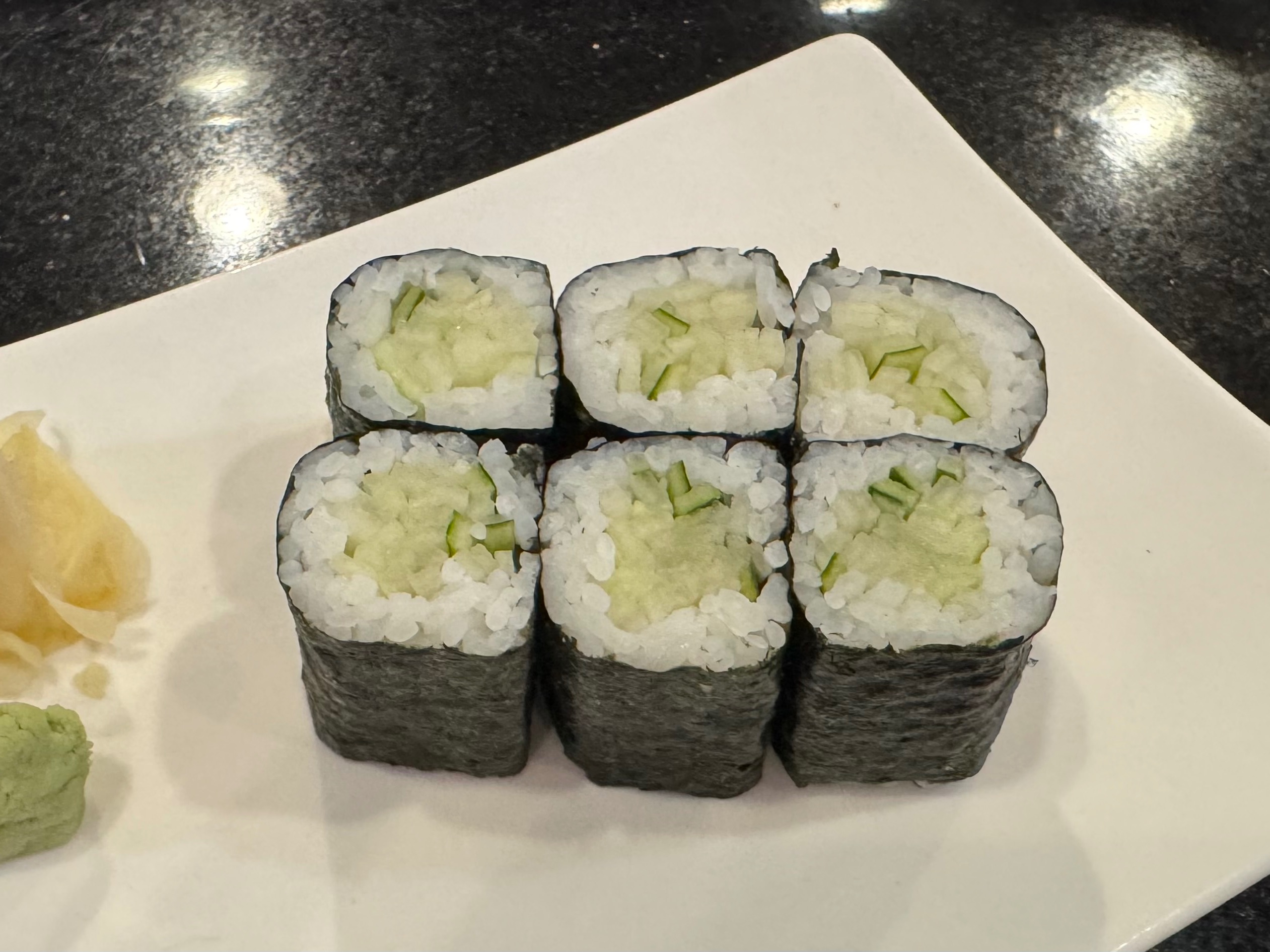 Cucumber Roll.