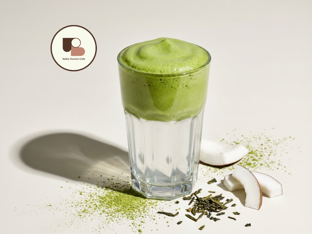 Coconut Matcha Cloud